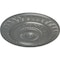 Ekena Millwork Christopher Ceiling Medallion, Hand-Painted Silver, 26 5/8"OD x 2 1/4"P CM26CSSLS - alternate 2